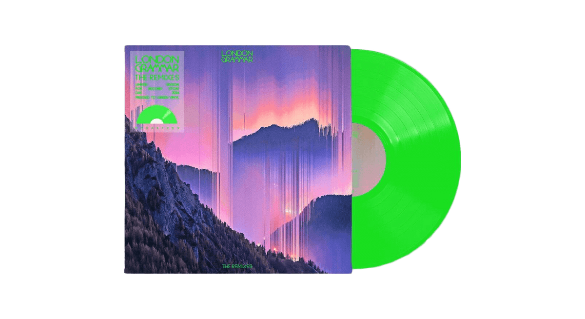 Vinyl - London Grammar : The Remixes (Green Vinyl) - The Record Hub