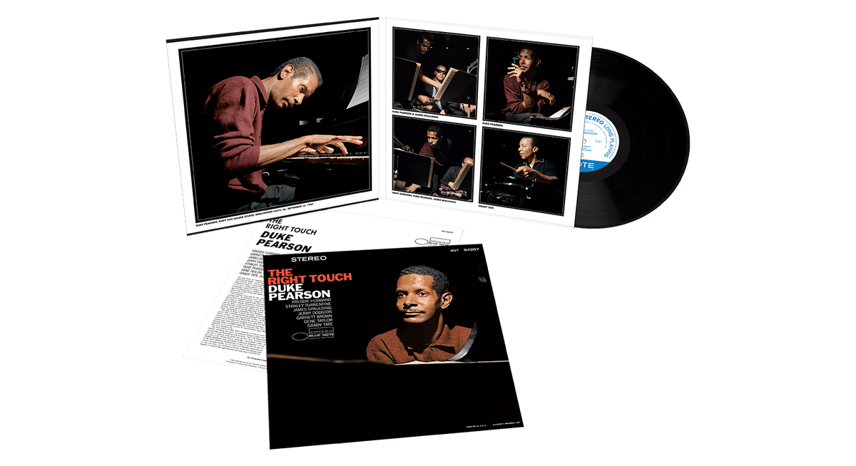 Vinyl - Duke Pearson : The Right Touch (Blue Note, 1967) - The Record Hub