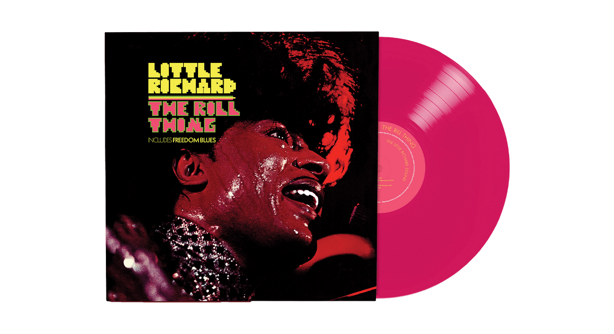 Vinyl - Little Richard : The Rill Thing (Opaque Pink Vinyl) - The Record Hub