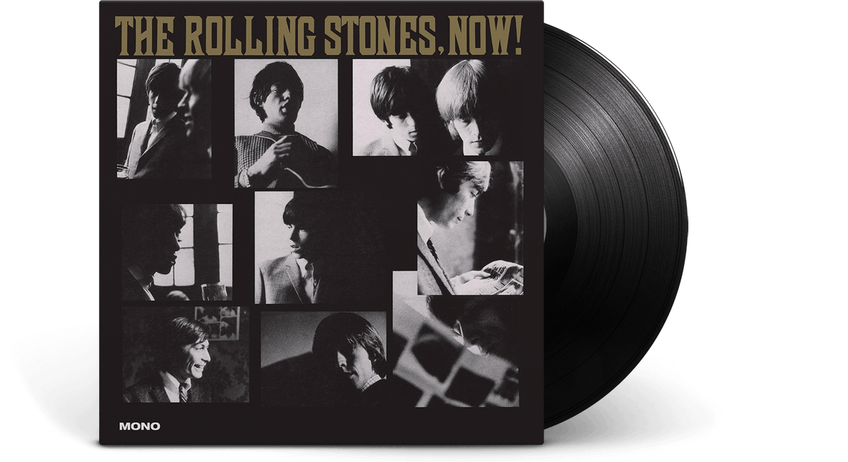 Vinyl - The Rolling Stones : The Rolling Stones Now! - The Record Hub