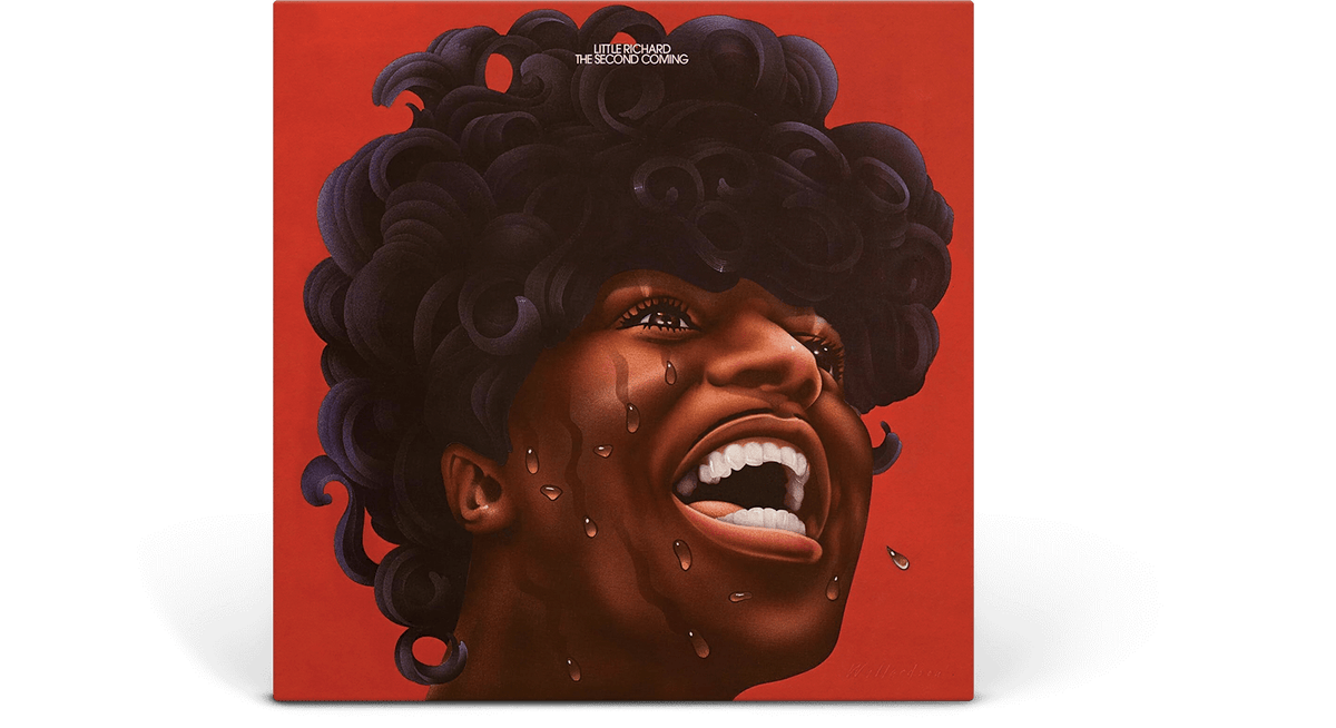 Vinyl - [Pre-Order [10/01] Little Richard :The Second Coming (Opaque Red Vinyl) - The Record Hub