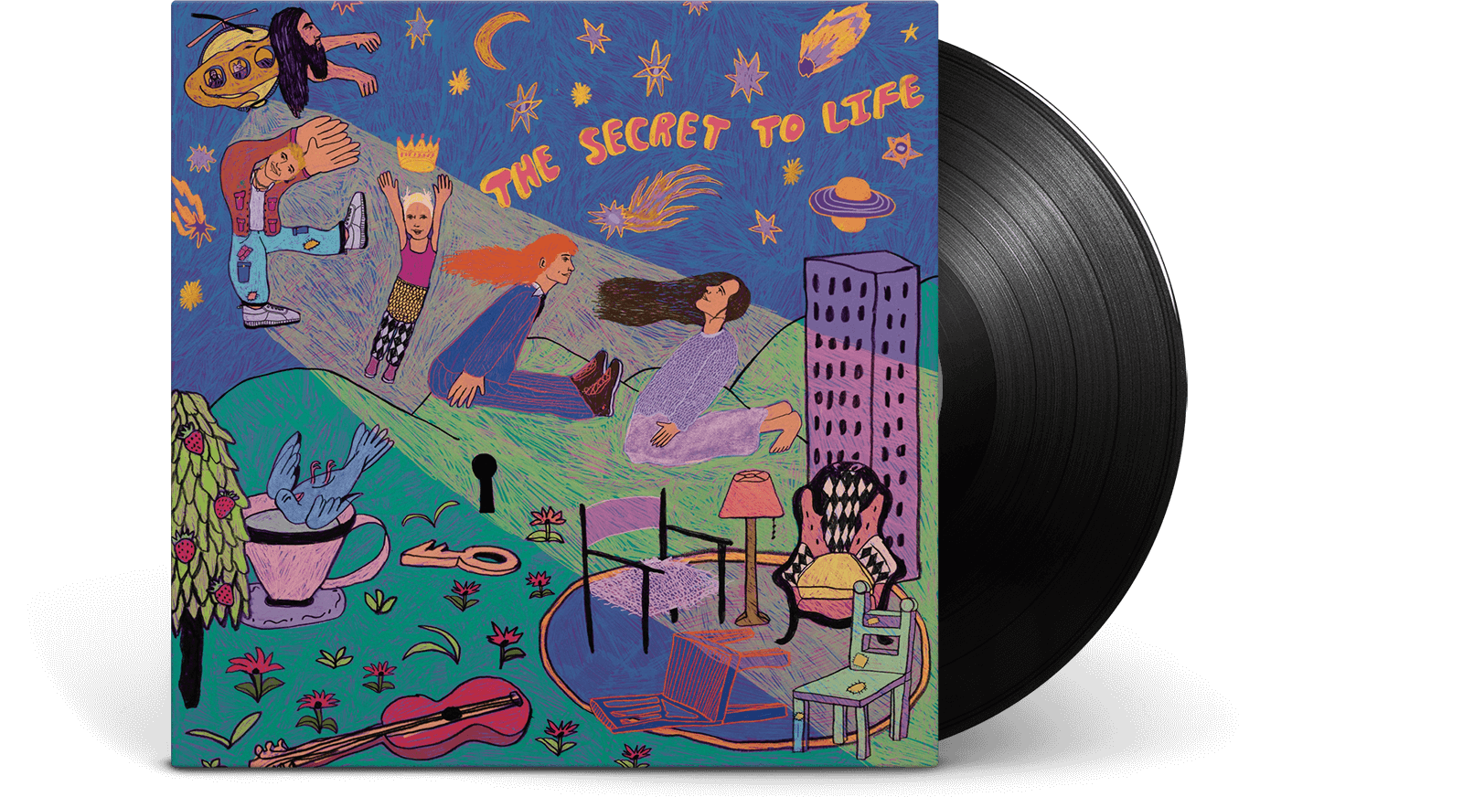 Vinyl | Fizz | The Secret To Life - The Record Hub