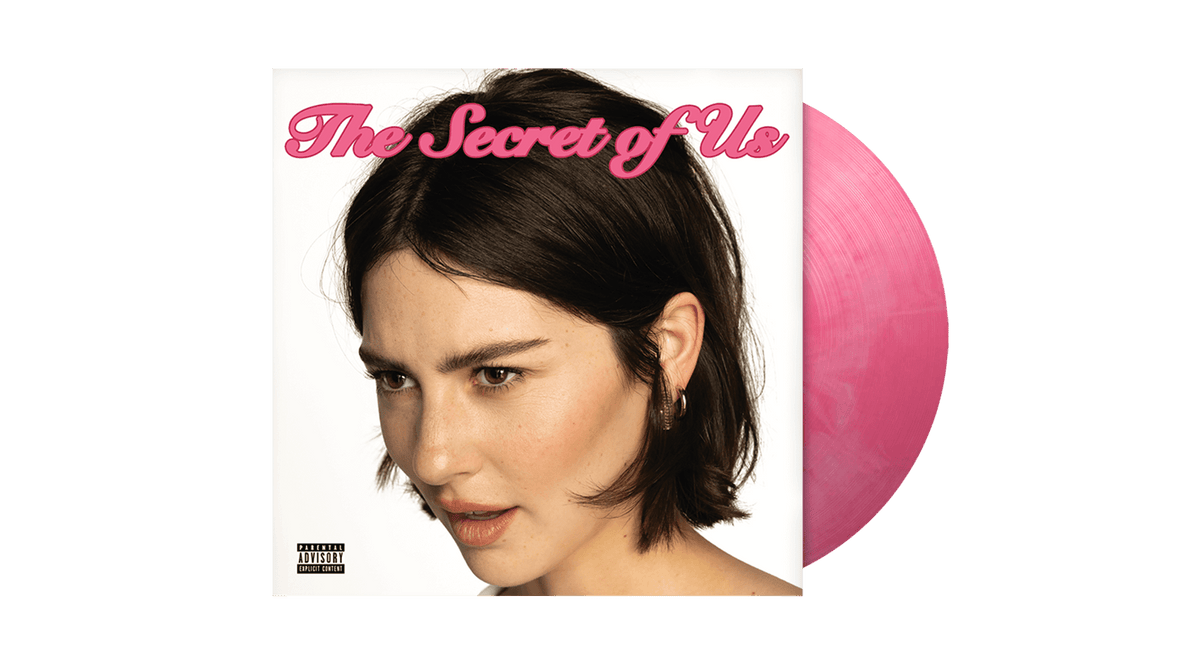 Vinyl - Gracie Abrams : The Secret of Us (Pink Bubblegum Vinyl) - The Record Hub