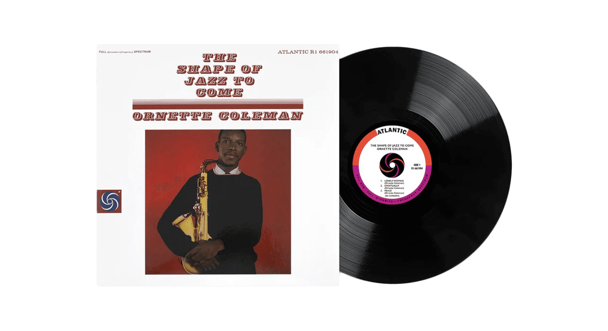 Vinyl - Ornette Coleman : The Shape of Jazz to Come - The Record Hub