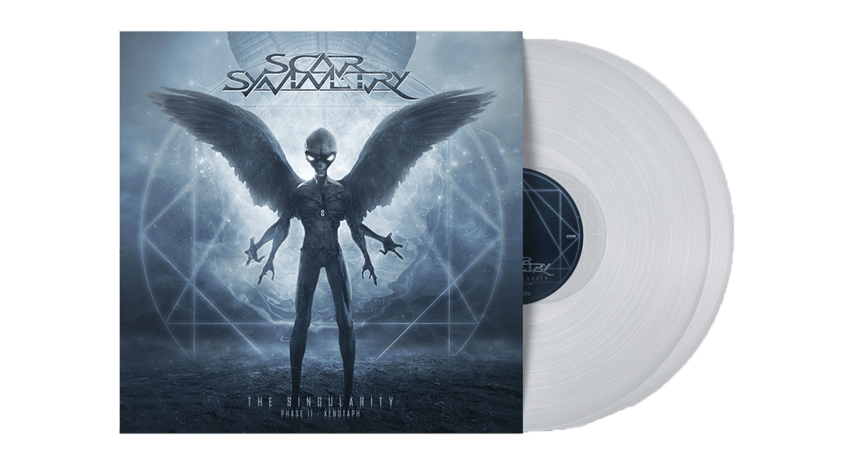 Vinyl - Scar Symmetry : The Singularity (Phase II - Xeenotaph) [Clear Vinyl LP] - The Record Hub