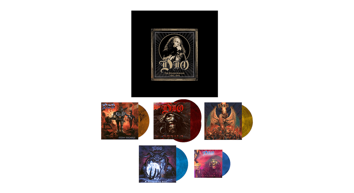 Vinyl - Dio : The Studio Albums 1996-2004 - The Record Hub