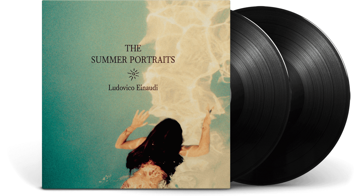 Vinyl - Ludovico Einaudi : The Summer Portraits - The Record Hub