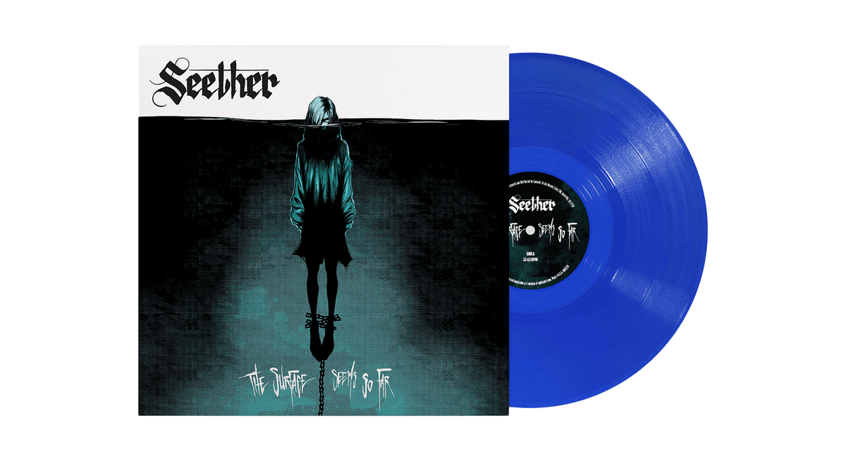 Vinyl - Seether : The Surface Seems So Far (Blue Vinyl) - The Record Hub