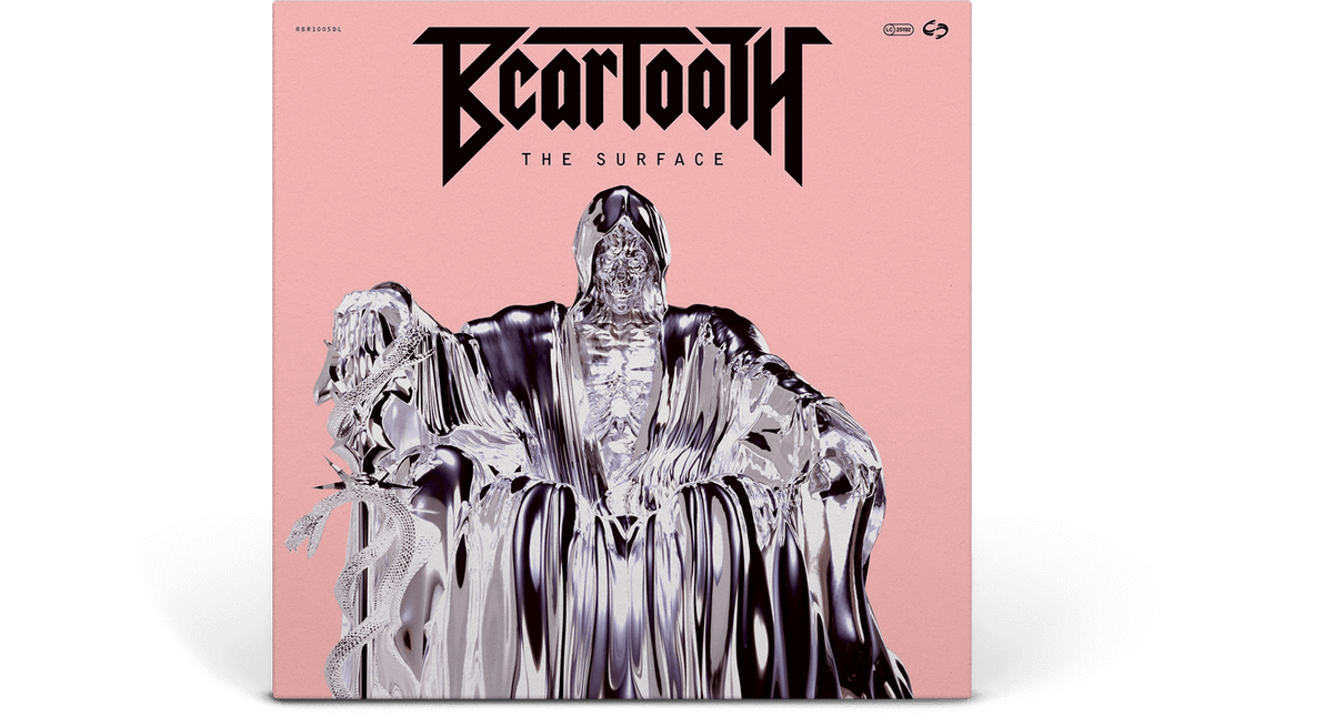 Vinyl - Beartooth : The Surface (Ultraclear Vinyl w Pink Cloudy Effect) - The Record Hub