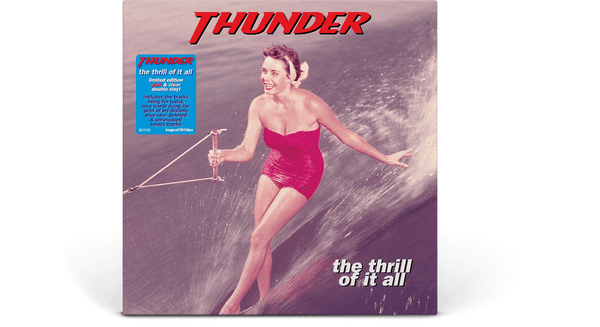 Vinyl | Thunder | The Thrill of It All (Pink and Clear Vinyl