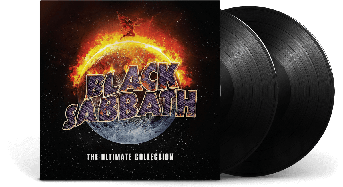 Vinyl - Black Sabbath : The Ultimate Collection - The Record Hub