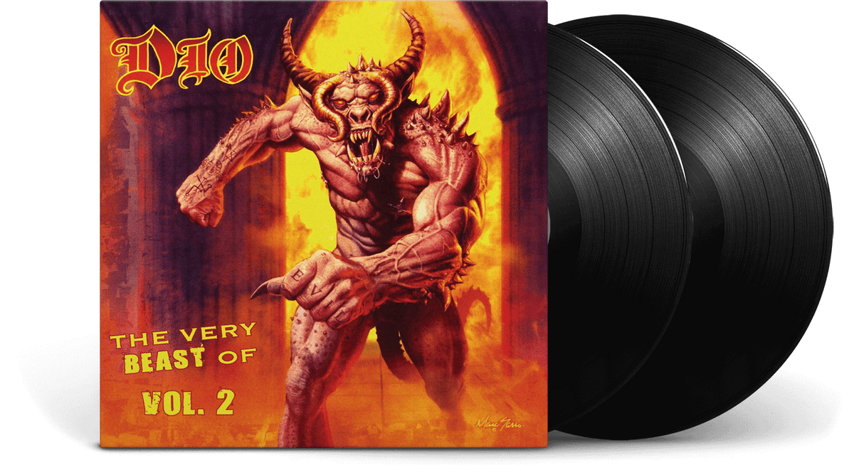 Vinyl - [Pre-Order [31/01] Dio : The Very Beast Of Dio Vol.2 - The Record Hub