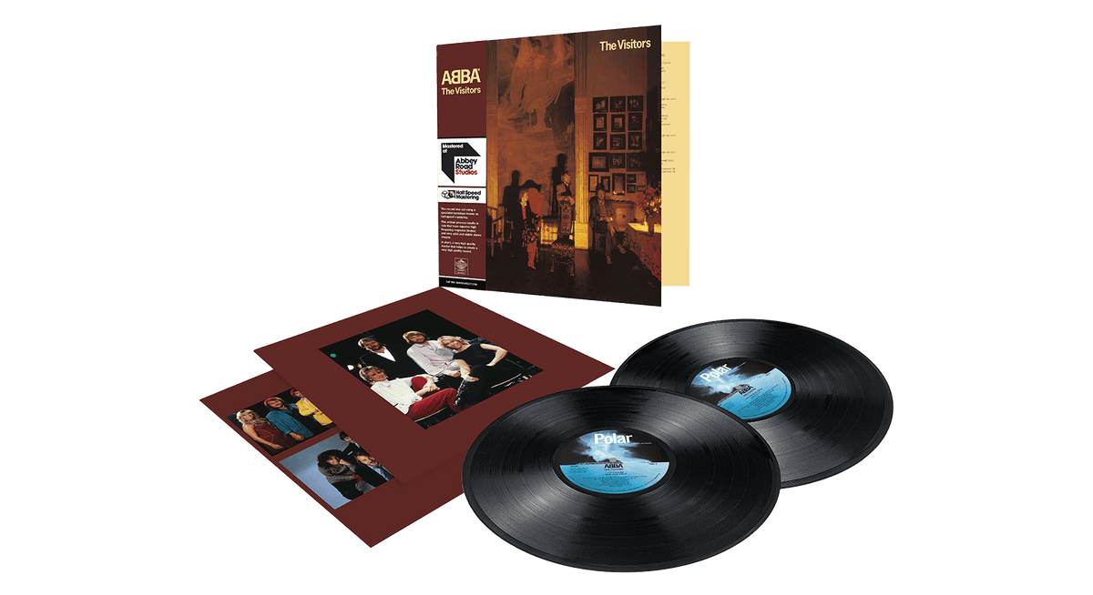 Vinyl - Abba : The Visitors (Half Speed Master) - The Record Hub