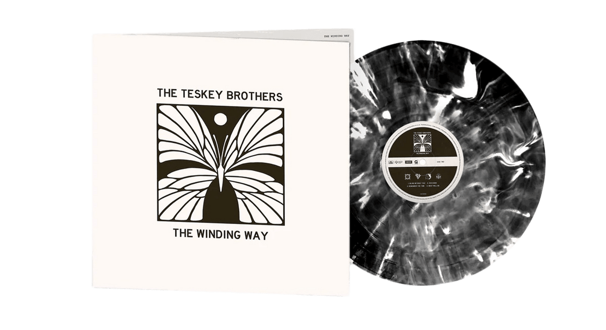 Vinyl - The Teskey Brothers : The Winding Way (Black &amp; White Splash Vinyl) - The Record Hub