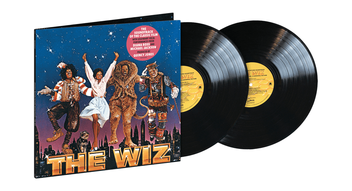 Vinyl - Various Artists : The Wiz Original Soundtrack - The Record Hub