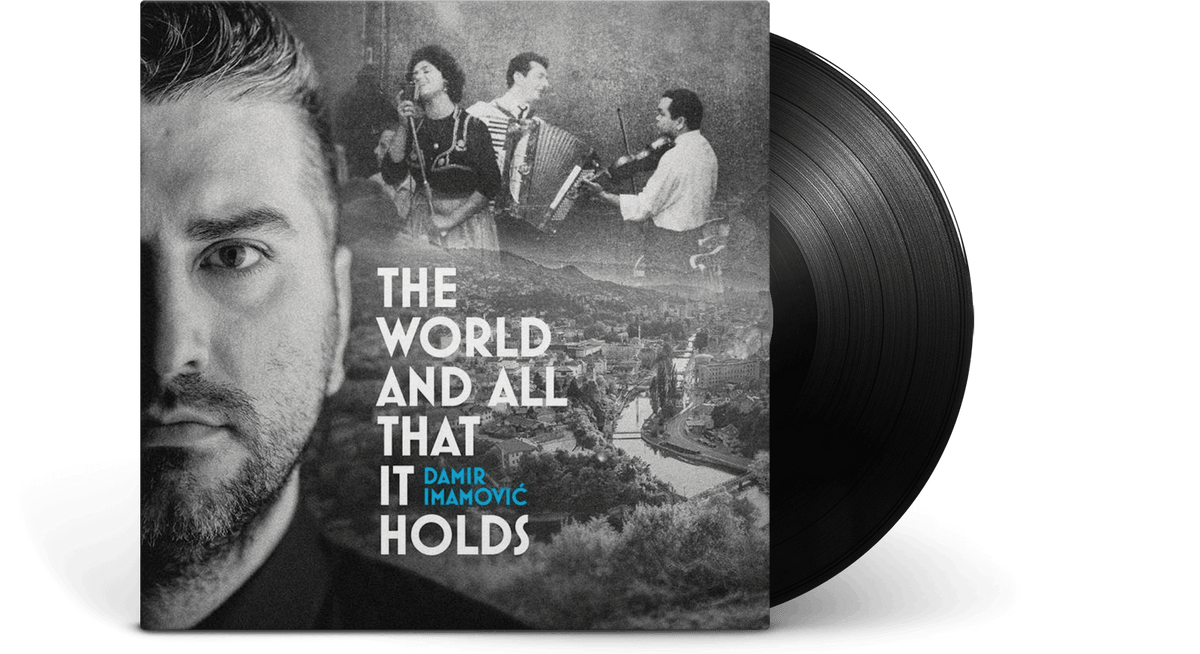 Vinyl - Damir Imamovic : The World And All That It Holds - The Record Hub