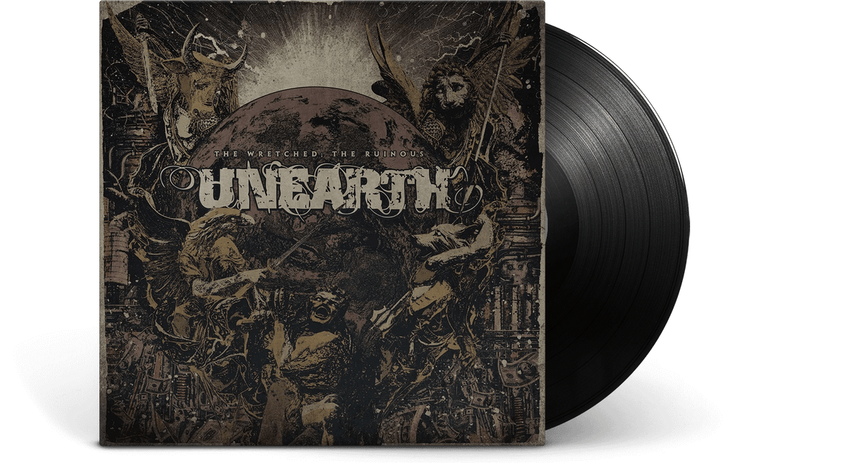 Vinyl - Unearth : The Wretched; The Ruinous - The Record Hub