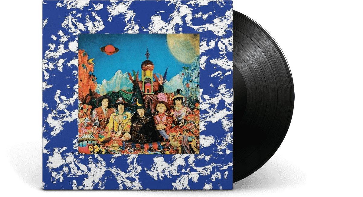 Vinyl - The Rolling Stones : Their Satanic Majesties Request - The Record Hub