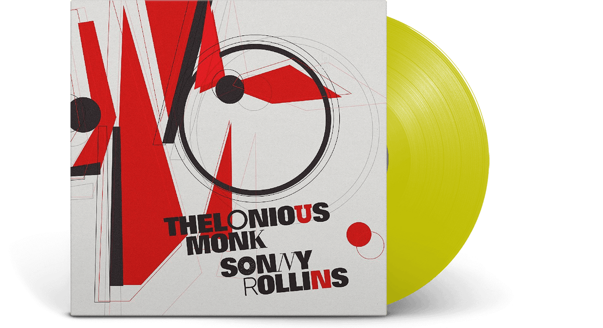 Vinyl - [Pre-Order [29/11] Thelonious Monk &amp; Sonny Rollins : Thelonious Monk / Sonny Rollins(Yellow Vinyl) - The Record Hub