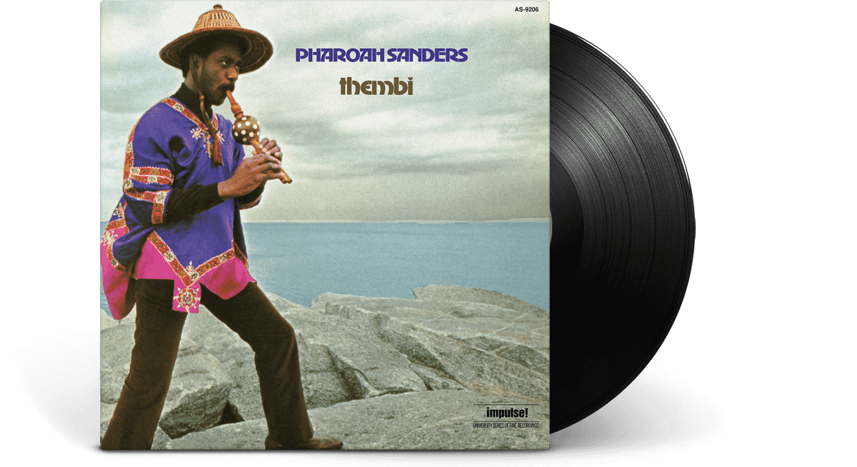 Vinyl - Pharoah Sanders : Thembi (Impulse, 1971) (180g Vinyl) - The Record Hub