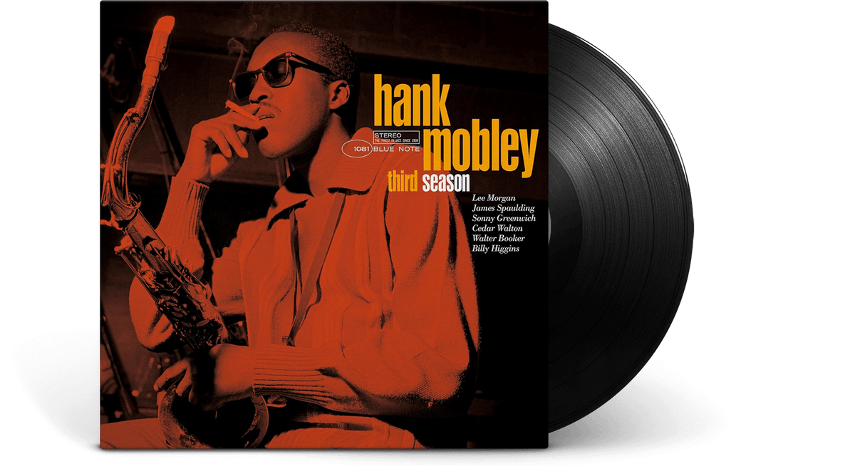 Vinyl - [Pre-Order [07/03] Hank Mobley : Third Season (Blue Note, 1967) [Tone Poet] - The Record Hub