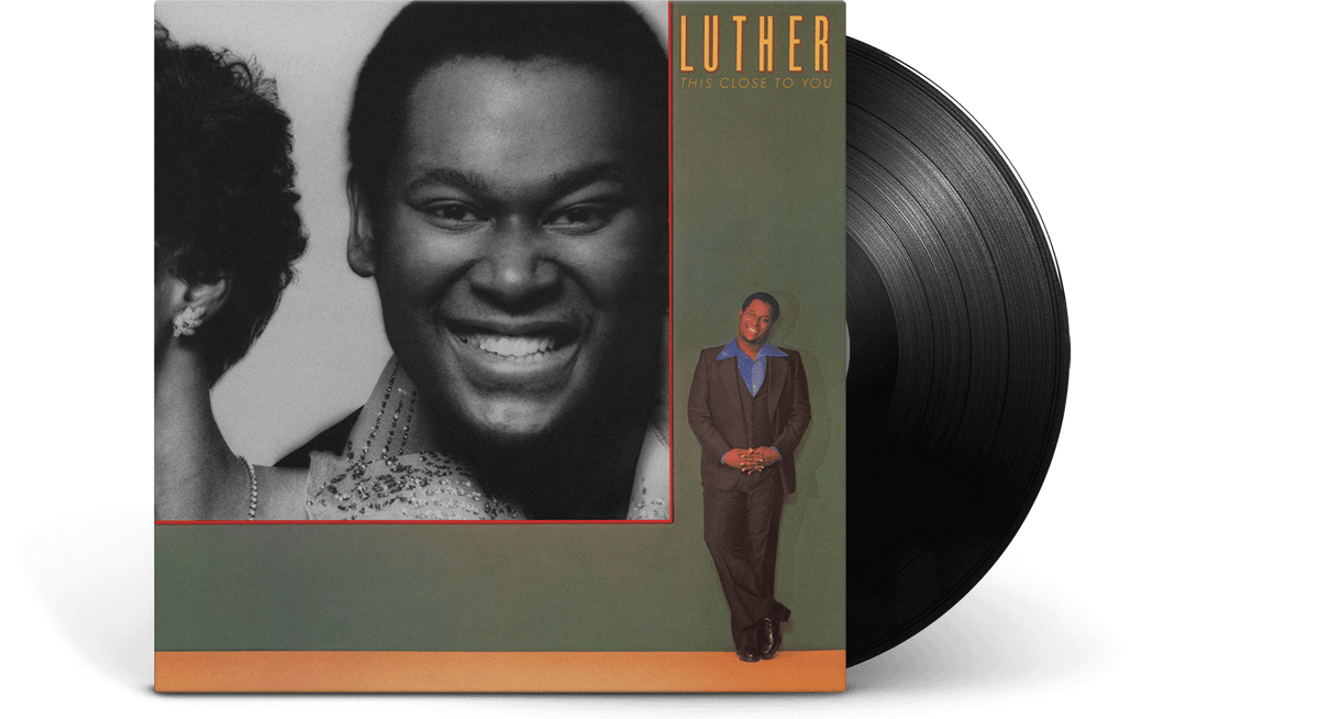 Vinyl - Luther Vandross : This Close To You - The Record Hub