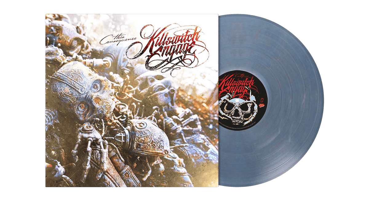 Vinyl - Killswitch Engage : This Consequence (Expired Ancient Slate Vinyl) - The Record Hub