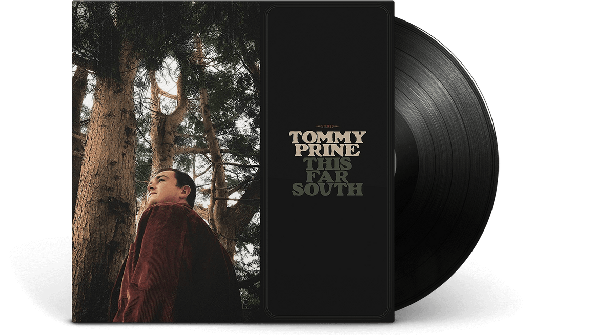 Vinyl - Tommy Prine : This Far South - The Record Hub