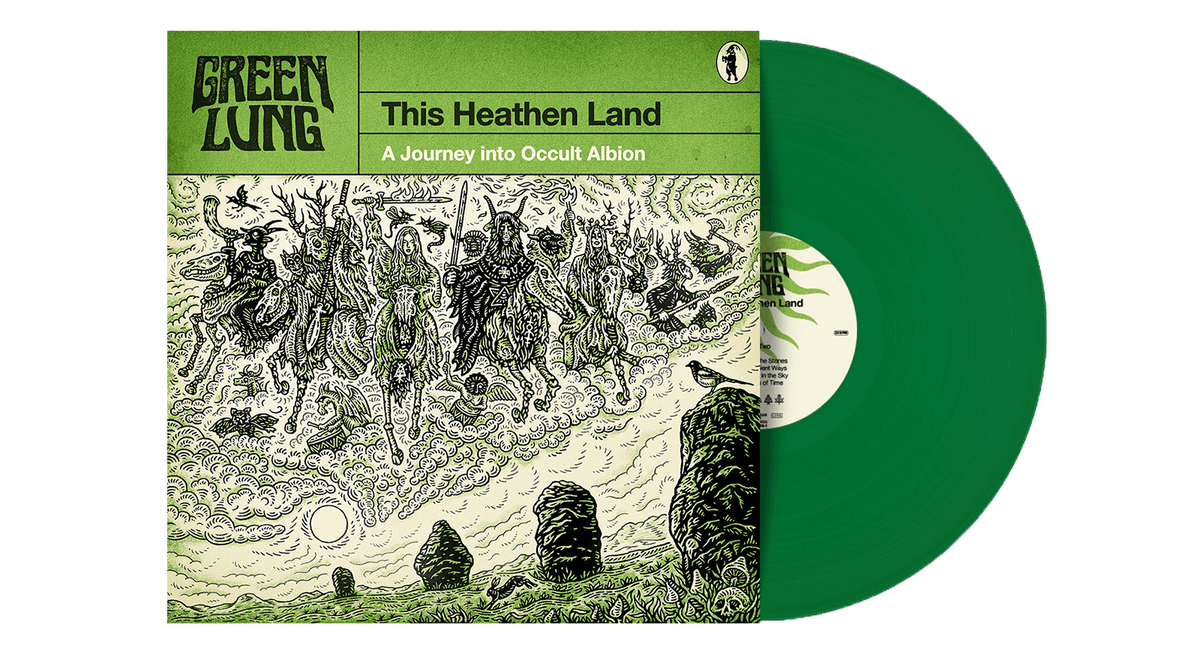 Vinyl - Green Lung : This Heathen Land (Green Vinyl LP) - The Record Hub
