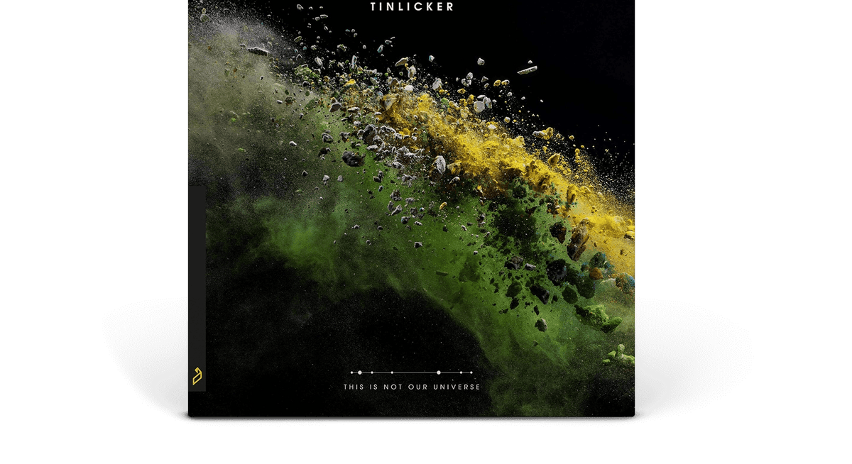 Vinyl - [Pre-Order [27/09] Tinlicker : This Is Not Our Universe (Yellow &amp; Black Marble Vinyl) - The Record Hub