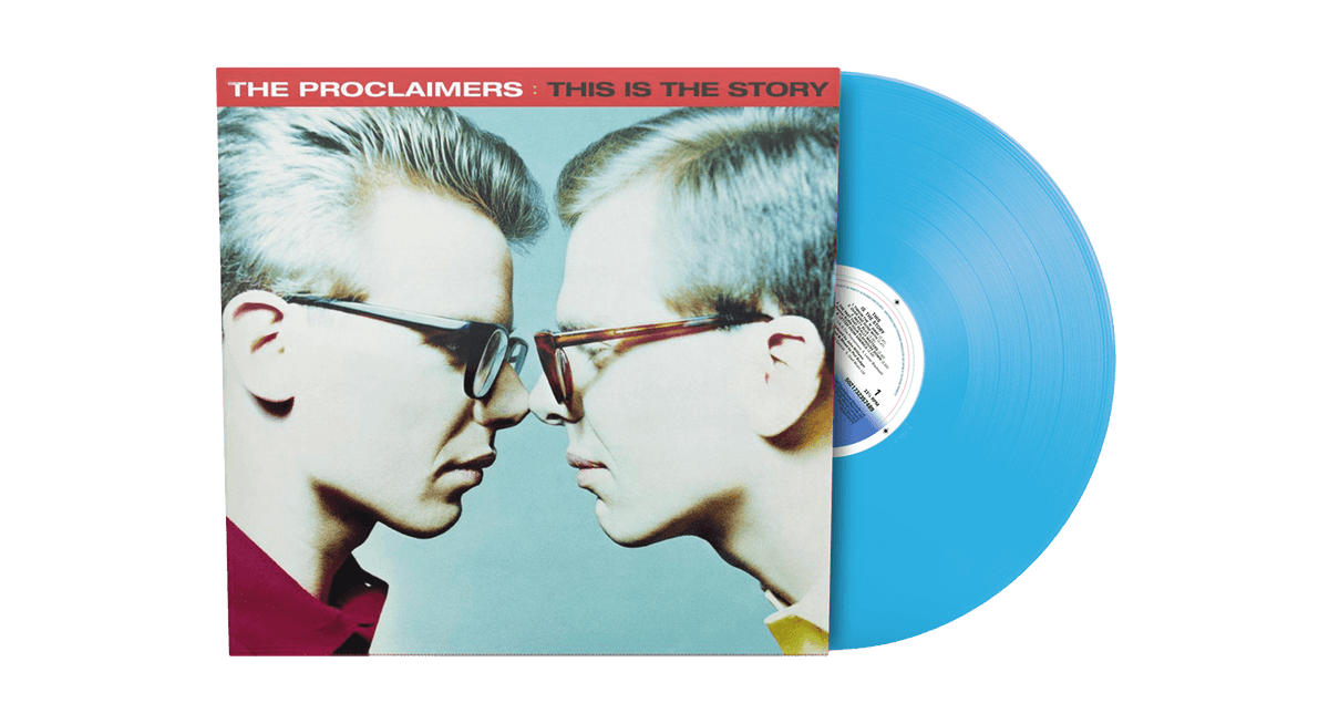 Vinyl - The Proclaimers : This Is The Story (NAD) (Curacao Vinyl) - The Record Hub