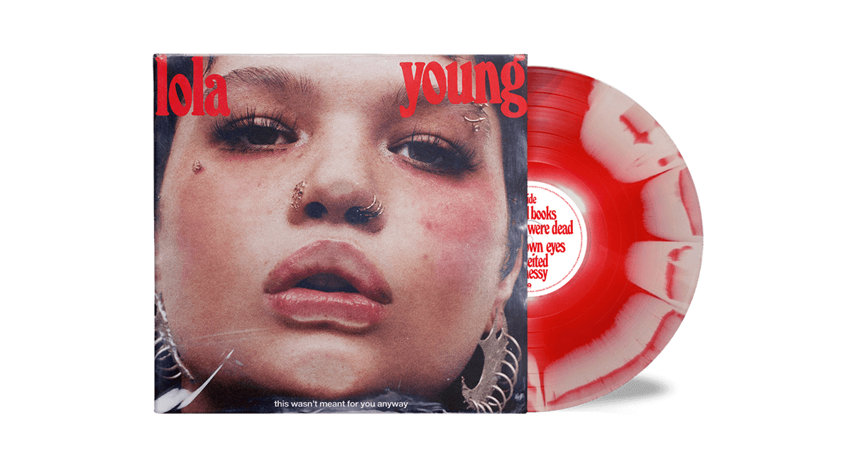 Vinyl - [Pre-Order [07/02] Lola Young : This Wasn&#39;t Meant For You Anyway (Sunburst Vinyl) (Exclusive to The Record Hub.com) - The Record Hub