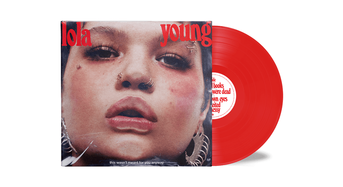 Vinyl - [Pre-Order [07/02] Lola Young : This Wasn&#39;t Meant For You Anyway (Transparent Red Vinyl) - The Record Hub