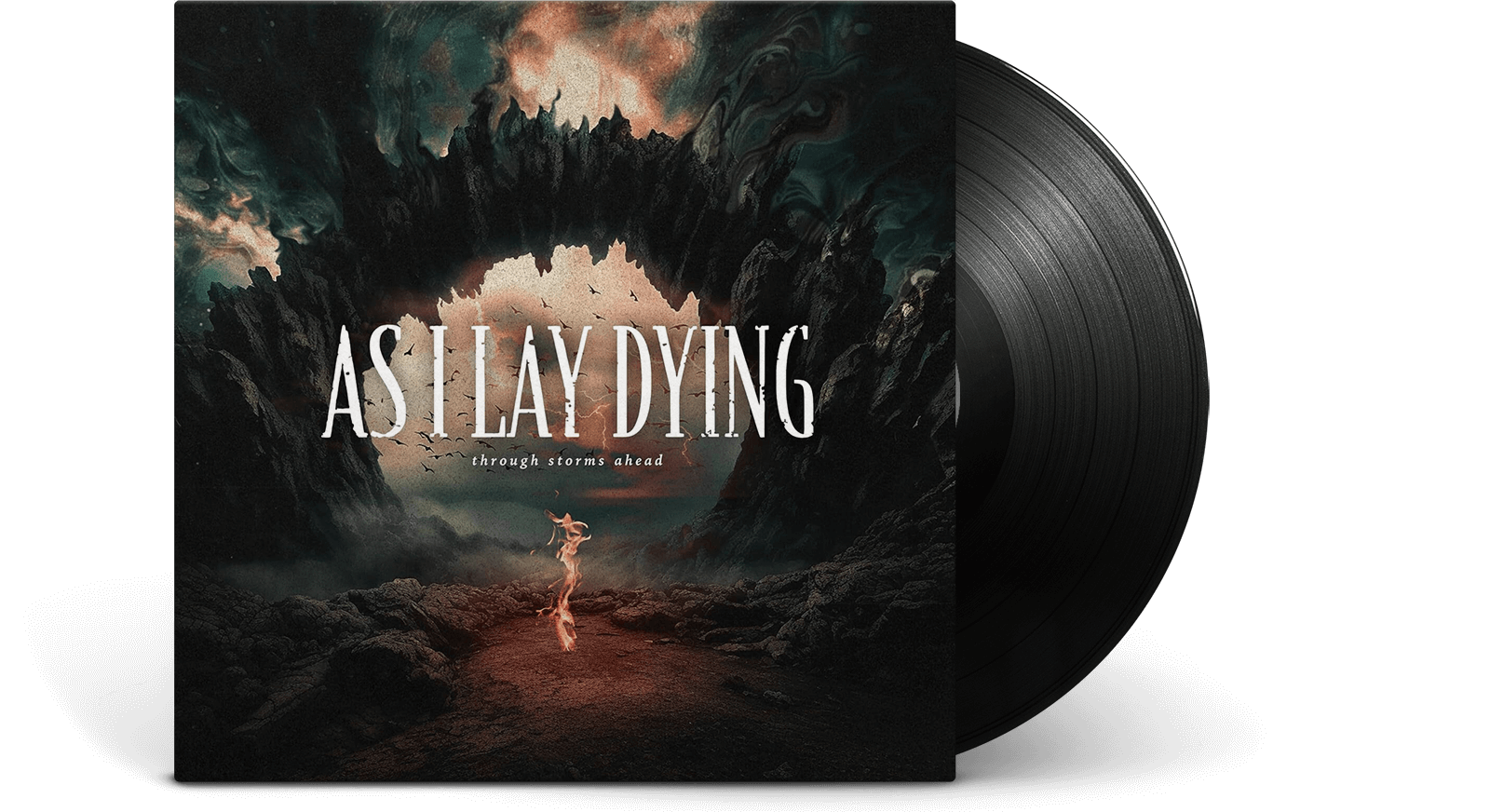 As fashion I Lay Dying - An Ocean In Between LP Swamp w Blue Smoke vinyl