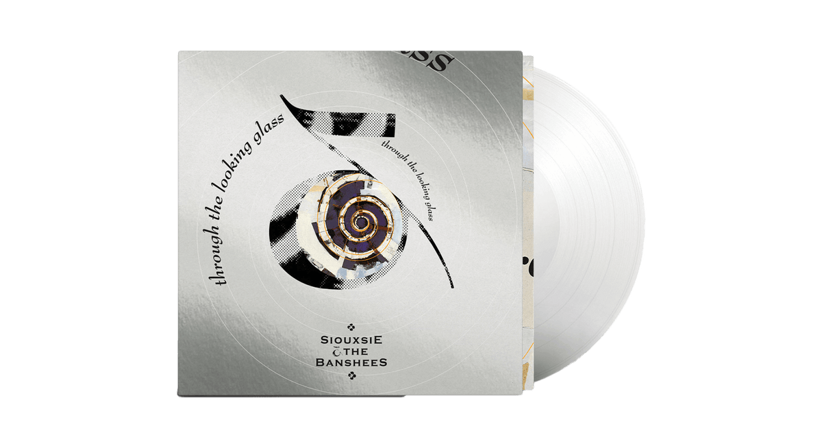 Vinyl - Siouxsie &amp; The Banshees : Through The Looking Glass (NAD) (Clear Vinyl) - The Record Hub