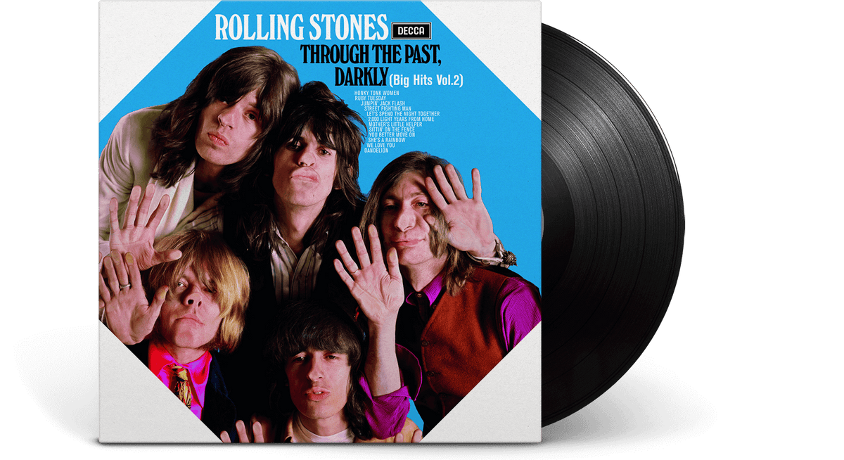 Vinyl - The Rolling Stones : Through The Past Darkly (Big Hits Vol. 2) (UK) - The Record Hub