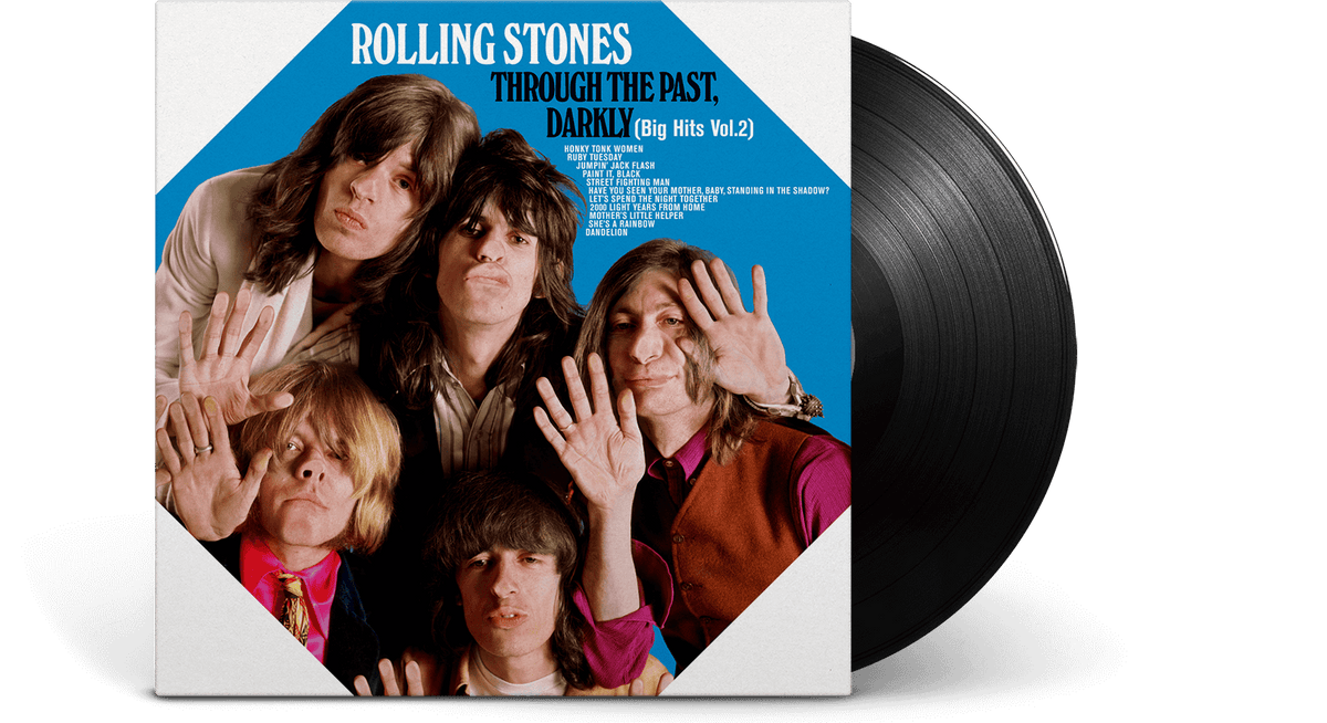 Vinyl - The Rolling Stones : Through The Past Darkly (Big Hits Vol.2) (US) - The Record Hub