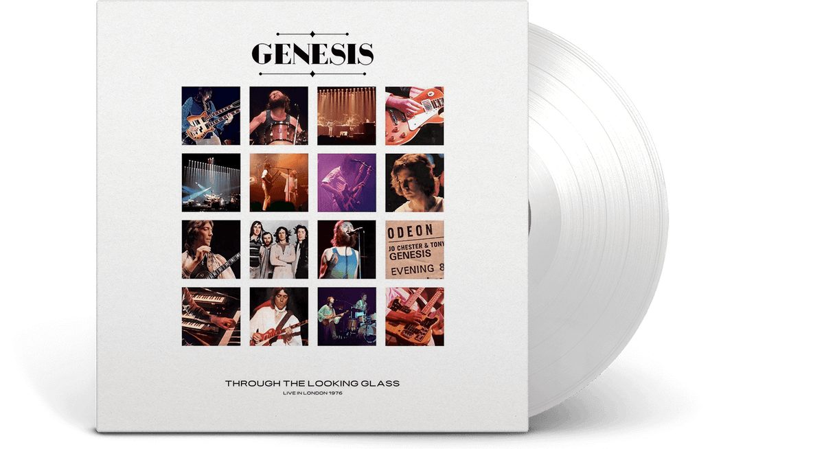 Vinyl - [Pre-Order [17/01] Genesis : Through the Looking Glass (White Vinyl) - The Record Hub