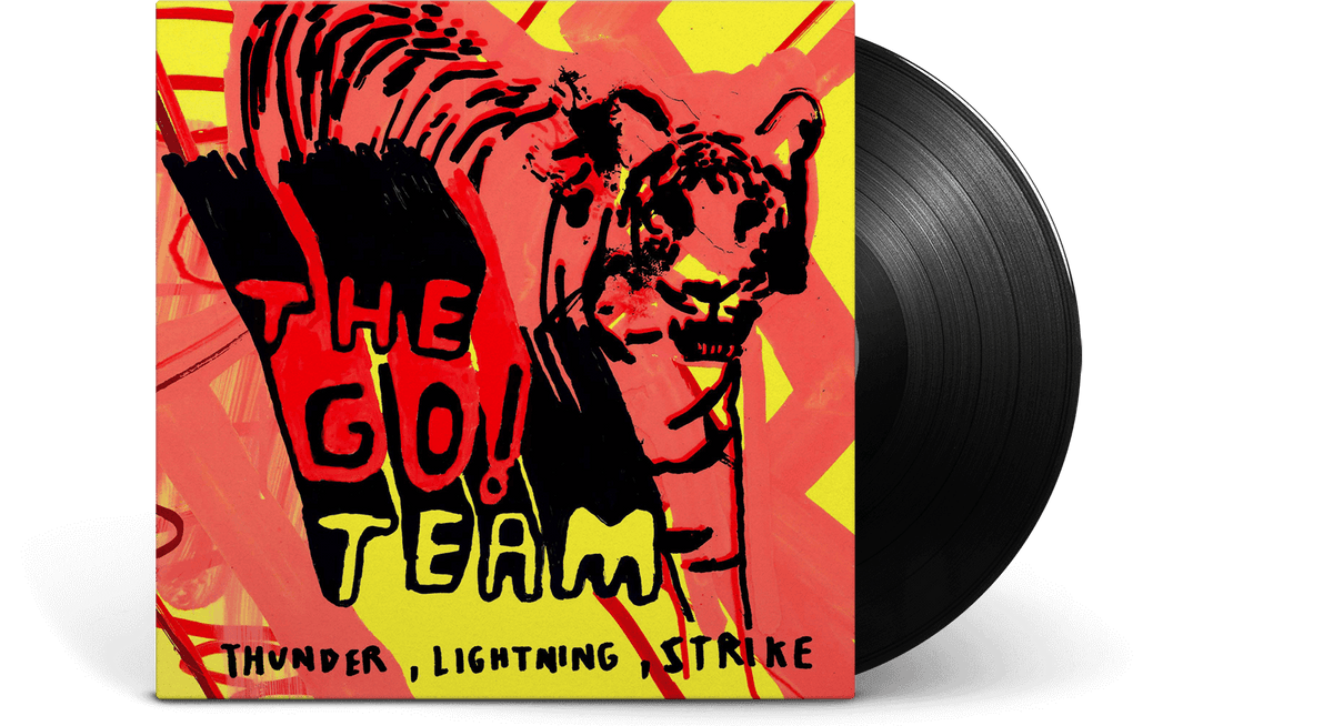 Vinyl - The Go! Team : Thunder, Lightning, Strike - The Record Hub