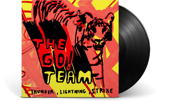 Vinyl | The Go! Team | Thunder, Lightning, Strike - The Record Hub