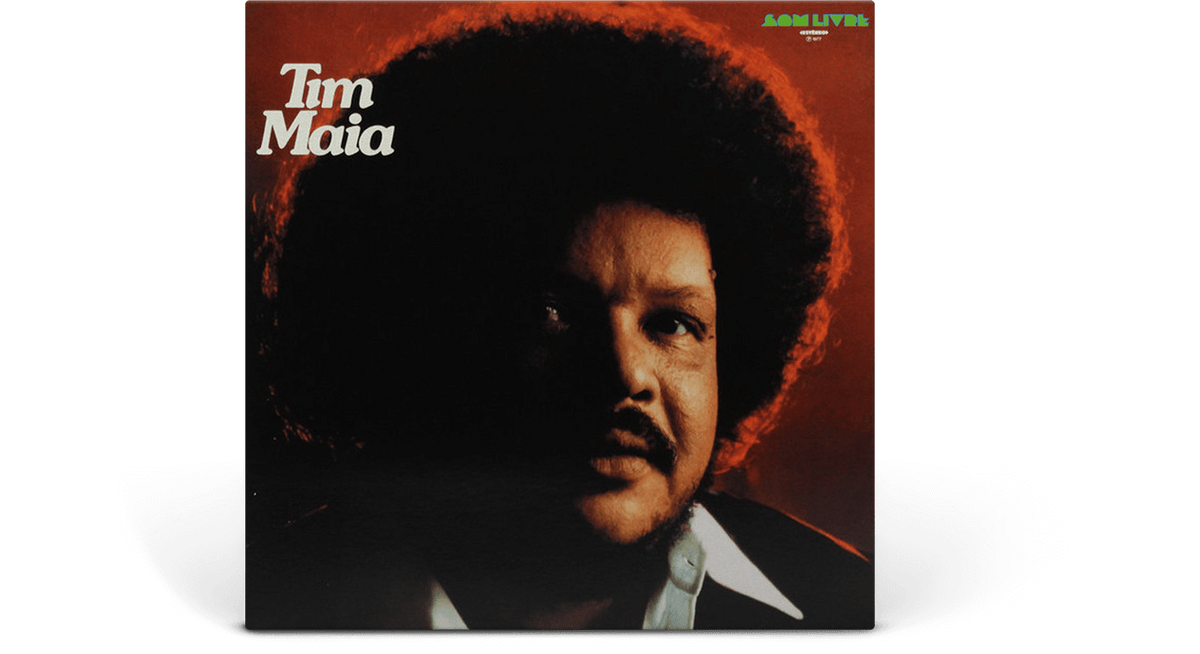 Tim Maia : Tim Maia (Apple Red &amp; Brown Vinyl)