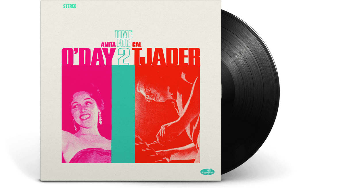 Vinyl - Anita O&#39;Day &amp; Cal Tjader : Time For 2 (180g Vinyl) - The Record Hub