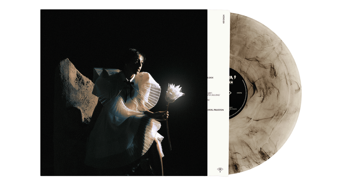 Vinyl - Telenova : Time Is A Flower(Black Marble Vinyl) - The Record Hub