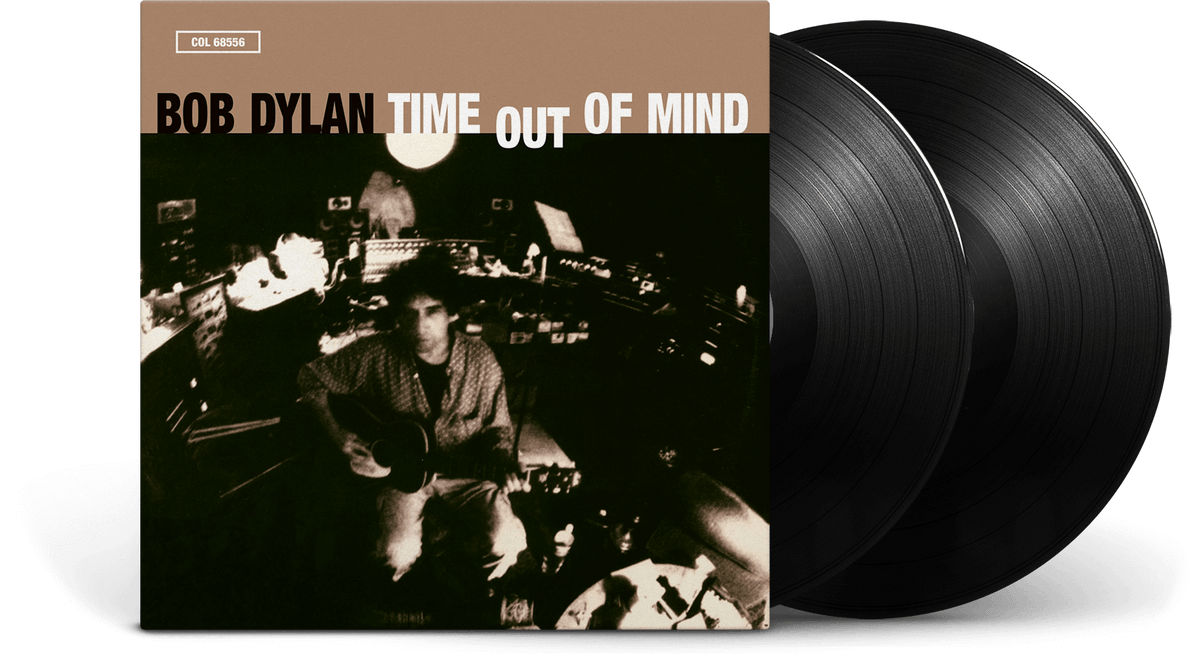 Vinyl - Bob Dylan : Time Out Of Mind - The Record Hub