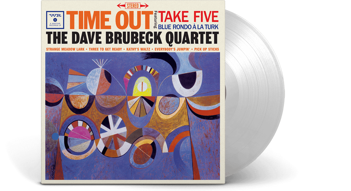 [Pre-Order [07/02] Dave Brubeck : Time Out (Clear Vinyl)