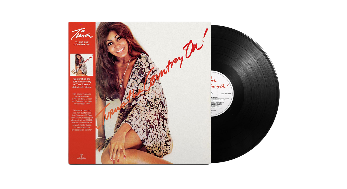 Vinyl - [Pre-Order [15/11] Tina Turner : Tina Turns The Country On! - The Record Hub