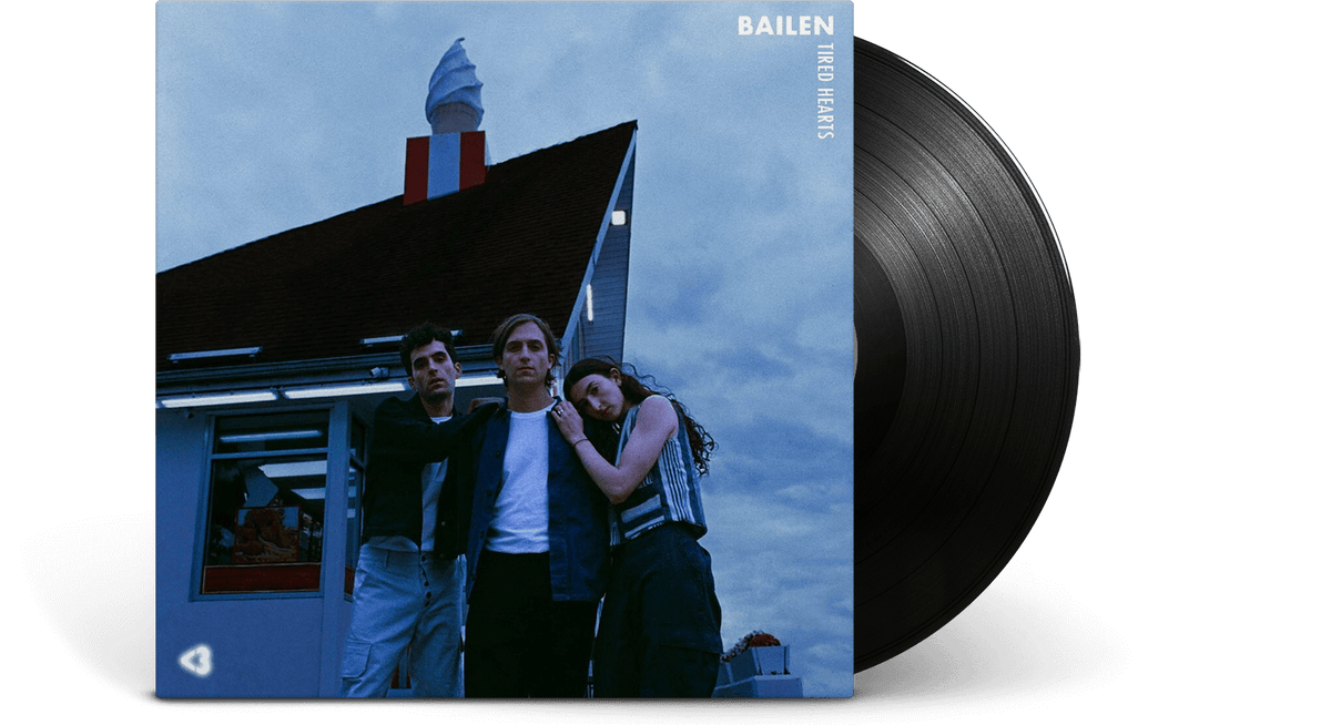 Vinyl - BAILEN : Tired Hearts - The Record Hub