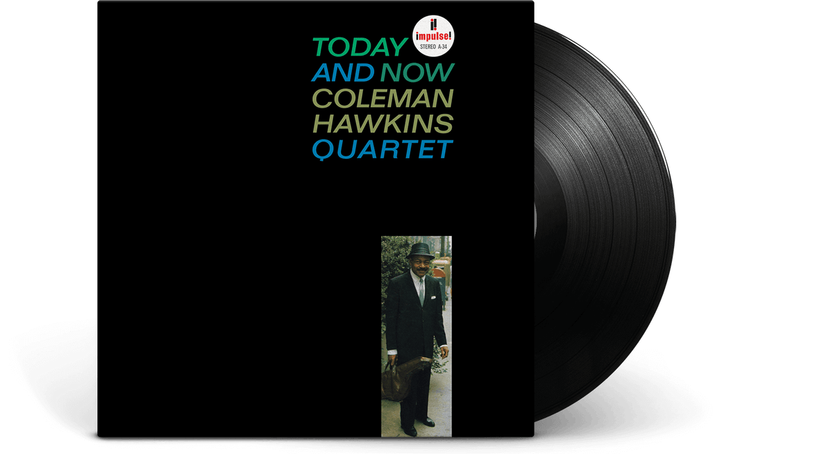 Vinyl - [Pre-Order [08/11] Coleman Hawkins Quartet : Today And Now (Verve By Request) - The Record Hub