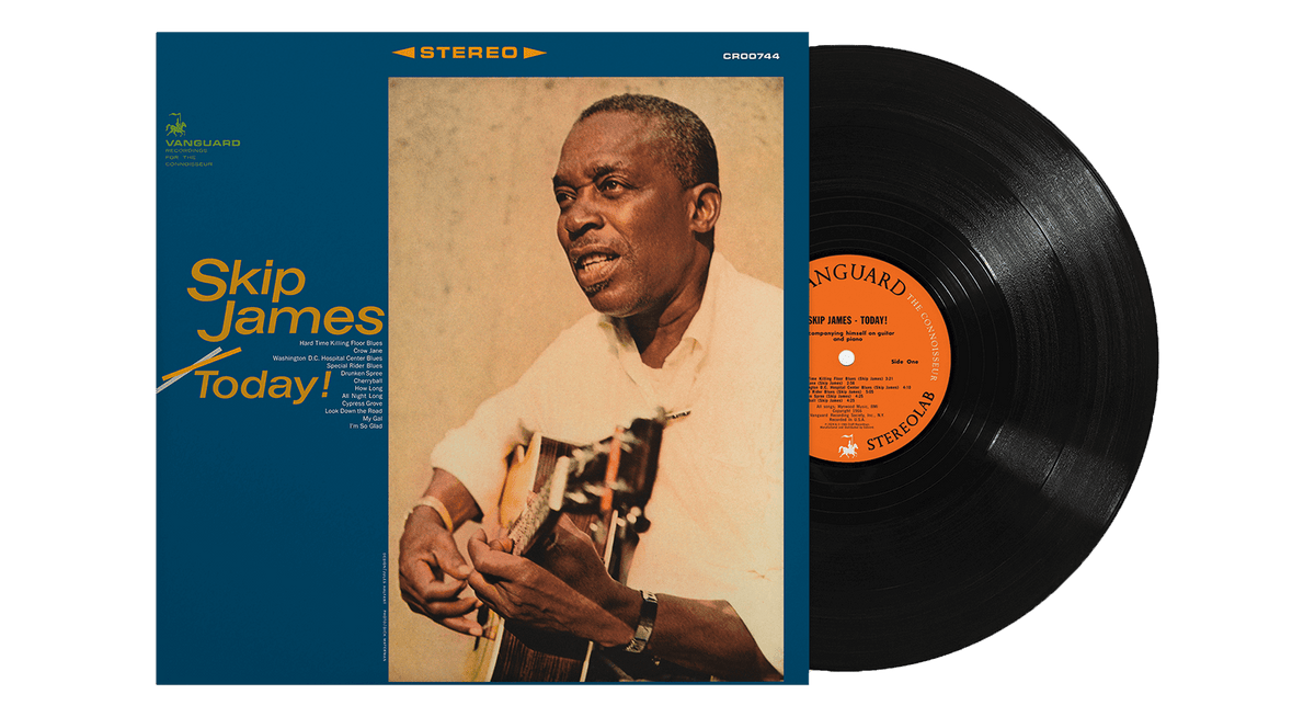 Vinyl - Skip James : Today! (Bluesville Acoustic Sounds Series) (180g Vinyl) - The Record Hub