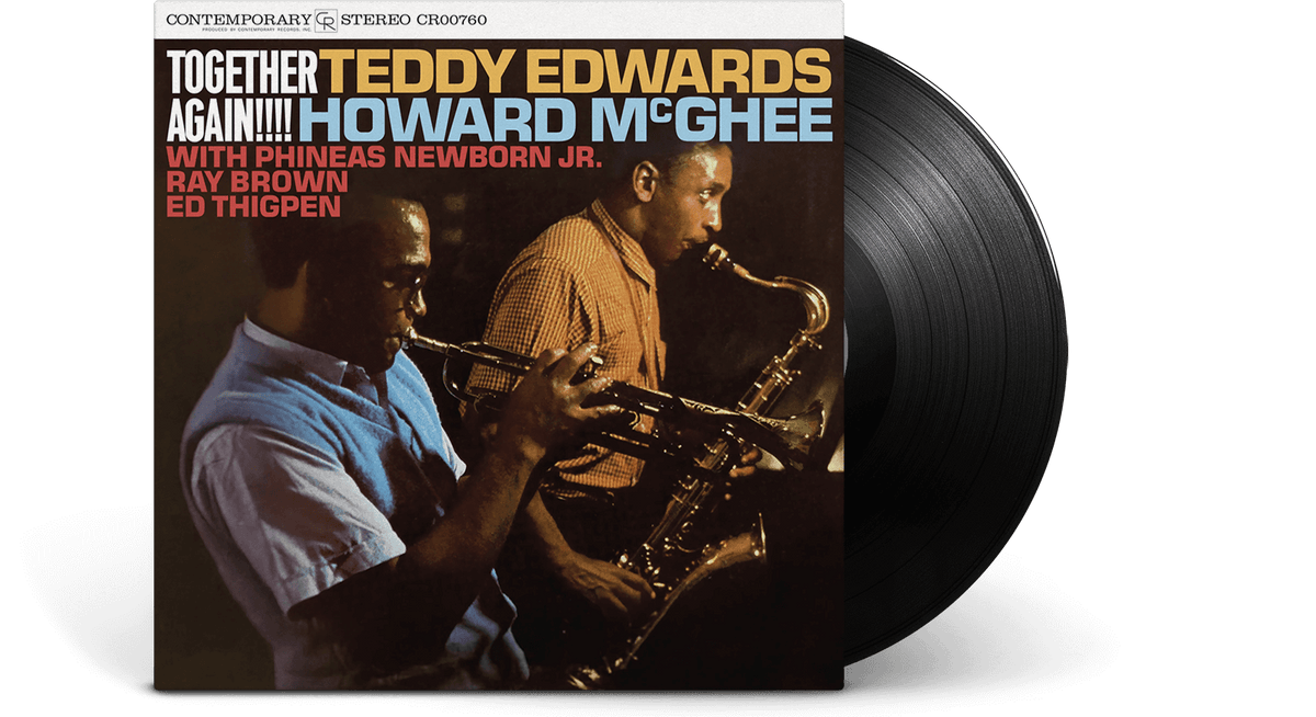 Vinyl - Howard McGhee &amp; Teddy Edwards : Together Again!!!! - The Record Hub